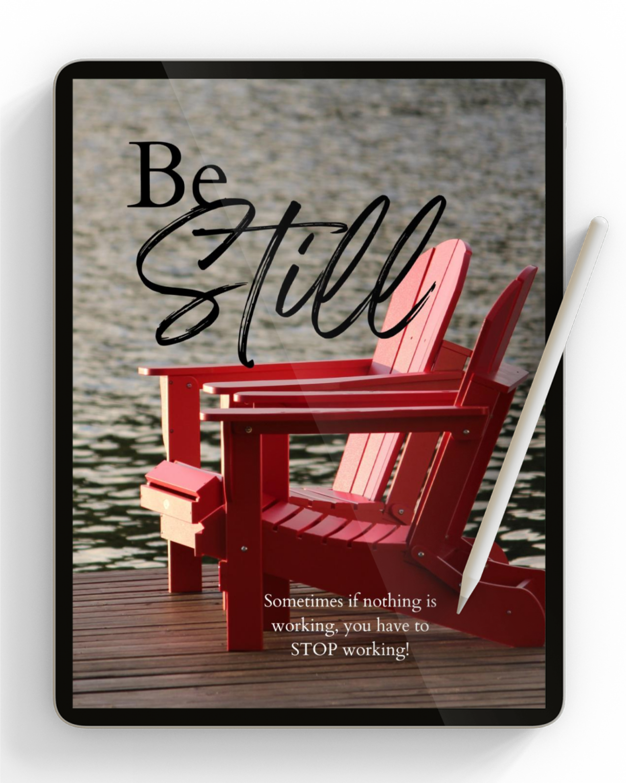 Be STILL - EJournal - IndiWrites